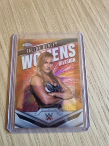 Fallon Henley 10/50 Gold Womens Division TOPPS CHROME 2025 🔥🔥 - Picture 1 of 2