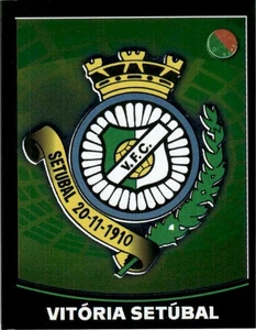 Juego de pegatinas de fútbol Panini Portugal 2005 Break Team Crest Vitoria Setubal #375 - Imagen 1 de 2