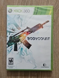 NUEVO BODYCOUNT XBOX 360 2011 SELLADO DE FÁBRICA NEGRO SECUELA VIDEOJUEGO! e21 - Imagen 1 de 4