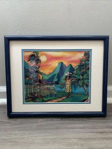 VTG Susan Patricia “Wishful Thinking” Print Artist Impressions 1995 Matted - Picture 1 of 7