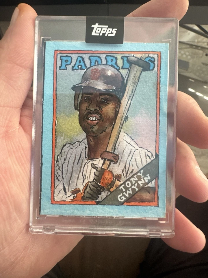 2025 Topps Shoebox Treasures Tony Gwynn 圣地亚哥教士队 1/1 — 第 1/2 张图片