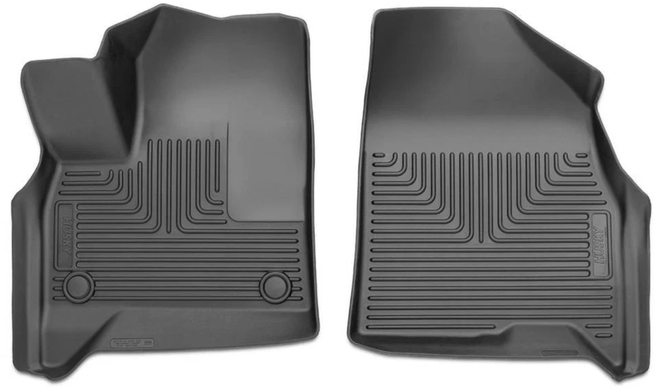 Alfombrillas HuskyLiner X-ACT para Chevy Traverse 2024-26 y GMC Acadia Foto 1 de 4