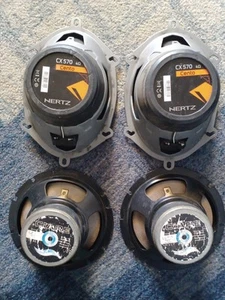 Speakers Hertz Cento CX570 (nuovi) + Ciare CZ100 + autoradio Alpine CDA9847R - Foto 1 di 4