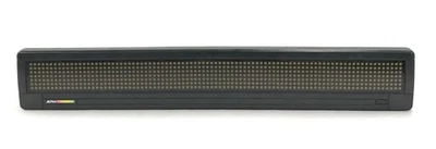 AMS Alpha 215R Indoor Red LED Message Sign Programmable One-Line Display - Image 1 of 3