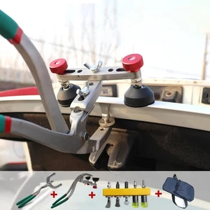 Herramienta de reparación de abolladuras de coche 1 pieza, herramienta de reparación de capó de coche alicates puerta guardabarros borde reparación - Imagen 1 de 6