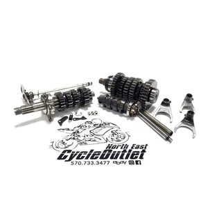 08-16 YAMAHA YZF R6 OEM ENGINE MOTOR TRANSMISSION TRANNY GEARS 13S-17421-00-00 - Picture 1 of 24