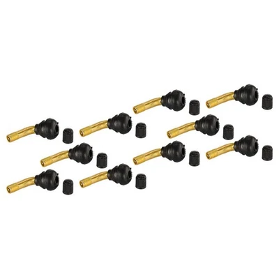 Vástago de válvula de neumático de rueda de ciclomotor scooter ángulo de 90 grados 10x A7 Foto 1 de 4