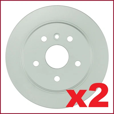 Par de rotores de freno trasero para Toyota Avalon Disc BOSCH 1995-1999 Premium fundición silenciosa  Foto 1 de 4