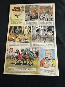 Tira de página completa #F19a PRINCE VALIANT de Harold Foster Sunday 19 de abril de 1970 - Imagen 1 de 1