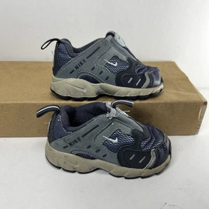 Nike ACG 4C 030305 Tennis Show Sneakers Blue Zip Up - Picture 1 of 8