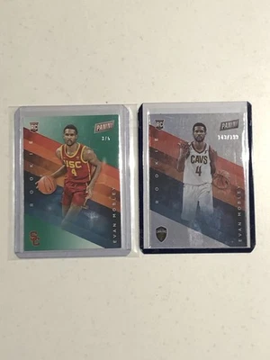 2022 Panini Father's Day Rookies Green #RC11 Evan Mobley # /5 , RC ! And #/199 - Image 1 of 3
