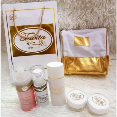 Original Tabita Skincare Skin Anti-Aging Acne Scar Stretch Mark Remover Set DHL - Image 1 of 4