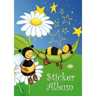 HERMA 15420 Stickeralbum "Bienenwiese" A5 Sammelalbum Stickerbuch 1 Stück - Bild 1 von 4