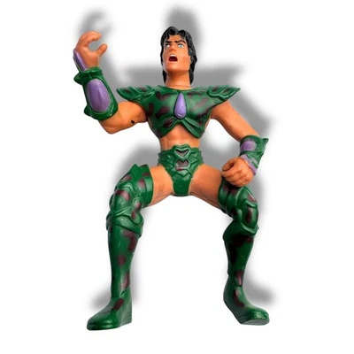 FIGURA DE JUGUETE BLINDADA DINOSAURIO TRENDMASTERS TARZÁN LAS AVENTURAS ÉPICAS 1995   Foto 1 de 3