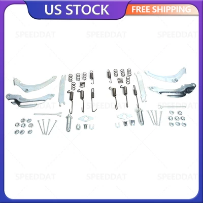 Kit de herrajes de freno izquierdo y derecho para carretilla elevadora Toyota 7FGU30 FN130661 EE. UU. Foto 1 de 4