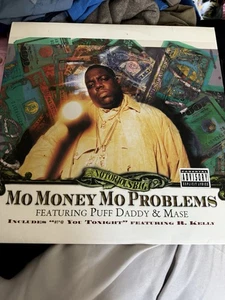 The Notorious BIG Mo Money Mo Problems Single Vinyl Record RSD 2016 Green Vinyl - Picture 1 of 1