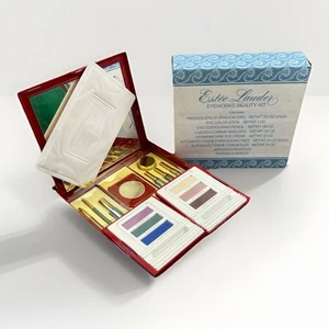 Vintage Estee Lauder Eyeworks Beauty Kit - NEW IN BOX - Makeup Set Gift Set - Picture 1 of 16