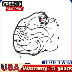 LS Wire Harness Fits LS3 LS2 6.2L 6L80E 6L90E 58X DBW 2006-2015 USA 1x US TR6060 - Picture 1 of 12