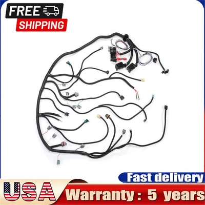 LS Wire Harness Fits LS3 LS2 6.2L 6L80E 6L90E 58X DBW 2006-2015 USA 1x US TR6060 - Image 1 of 4