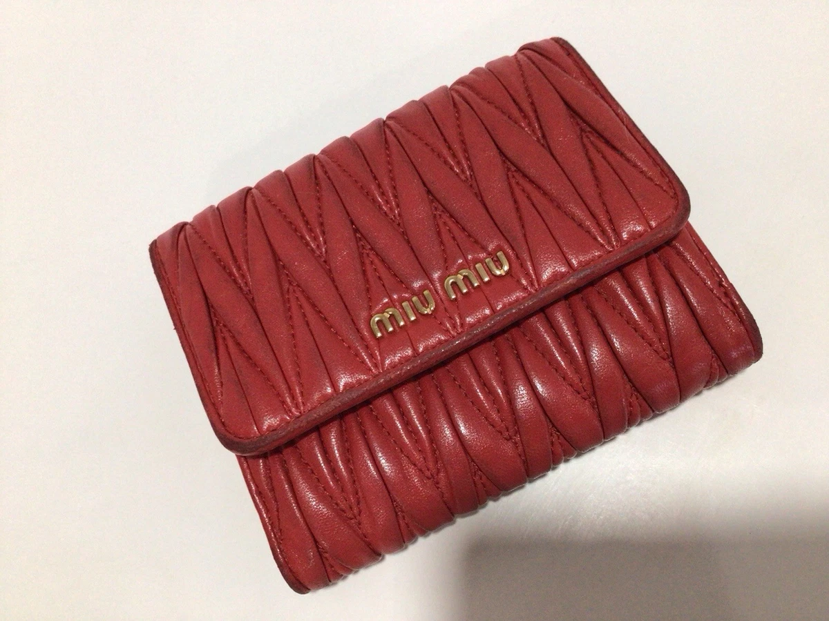Miu Miu Wallets for Women for sale | eBay