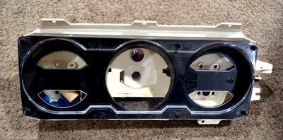 1990 1989 Dodge RAM RAMCHARGER Truck D150 D250 D350 INSTRUMENT CLUSTER HOUSING Foto 1 de 4