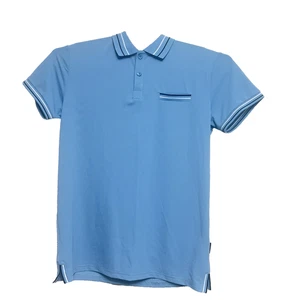 Camisa Polo Scott James England EST 1984 TALLA Mediana Azul Medianoche - Imagen 1 de 12