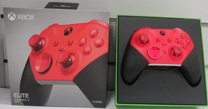 CONTROLLER MICROSOFT XBOX SERIES EILITE 2 ROSSO IN SCATOLA CON PULSANTI AGGIUNTIVI R1ACF - Foto 1 di 15