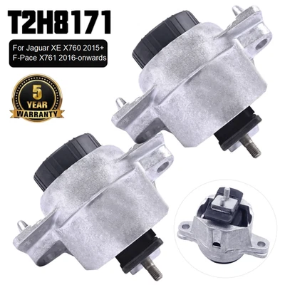 2X Engine Mount For Jaguar XE X760 2.0L F-Pace X761 T4N3782 T4N29231 T2H53874 - Image 1 of 4