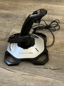 Logitech X30 Extreme 3D Pro Joystick Gaming Programmable USB PC Flight Control - Picture 1 of 4