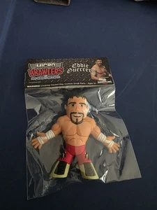 Eddie Guerrero Micro Brawlers November 2018 Pro Wrestling Crate Exclusive WCW - Picture 1 of 1