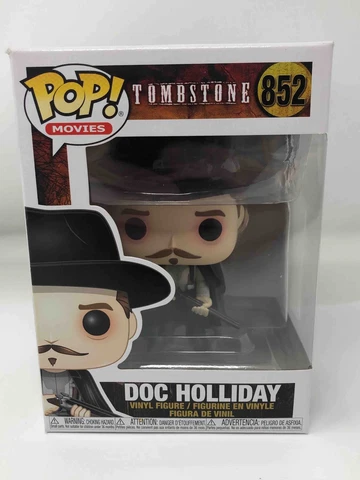 Funko POP! Movies Tombstone Doc Holliday #852 Vinyl Figure Cover