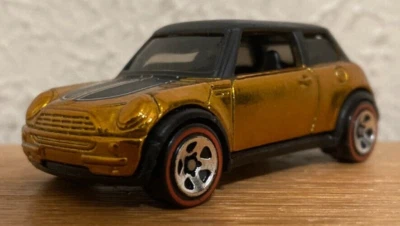 Hot Wheels Classics Series 5 2001 Mini Cooper 1:64 Model--Spectraflame Gold - Image 1 of 4