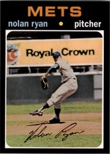 Nolan Ryan - Pick a card from 224 different ones