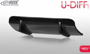 RDX Heckdiffusor U-Diff Universal Diffusor Ansatz Heck Hinten Spoiler - Picture 1 of 5