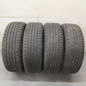 4X Summer Tires Continental EcoContact 5 205/55 R17 91V DOT 19 / 7.5 Mm - Picture 1 of 2