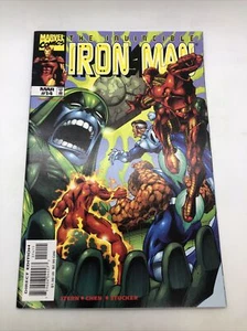 Iron Man (1998 series) #14 Marvel comics - Picture 1 of 4