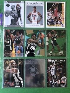 David Robinson Mixed Lot (9 cards) st4585 - Picture 1 of 2