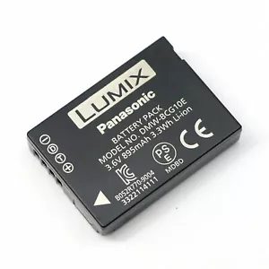 Nueva Batería Original Panasonic DMW-BCG10 para DE-A66 TZ6 7 8 9 18 19 ZR1 3 ZS1 3 - Imagen 1 de 5