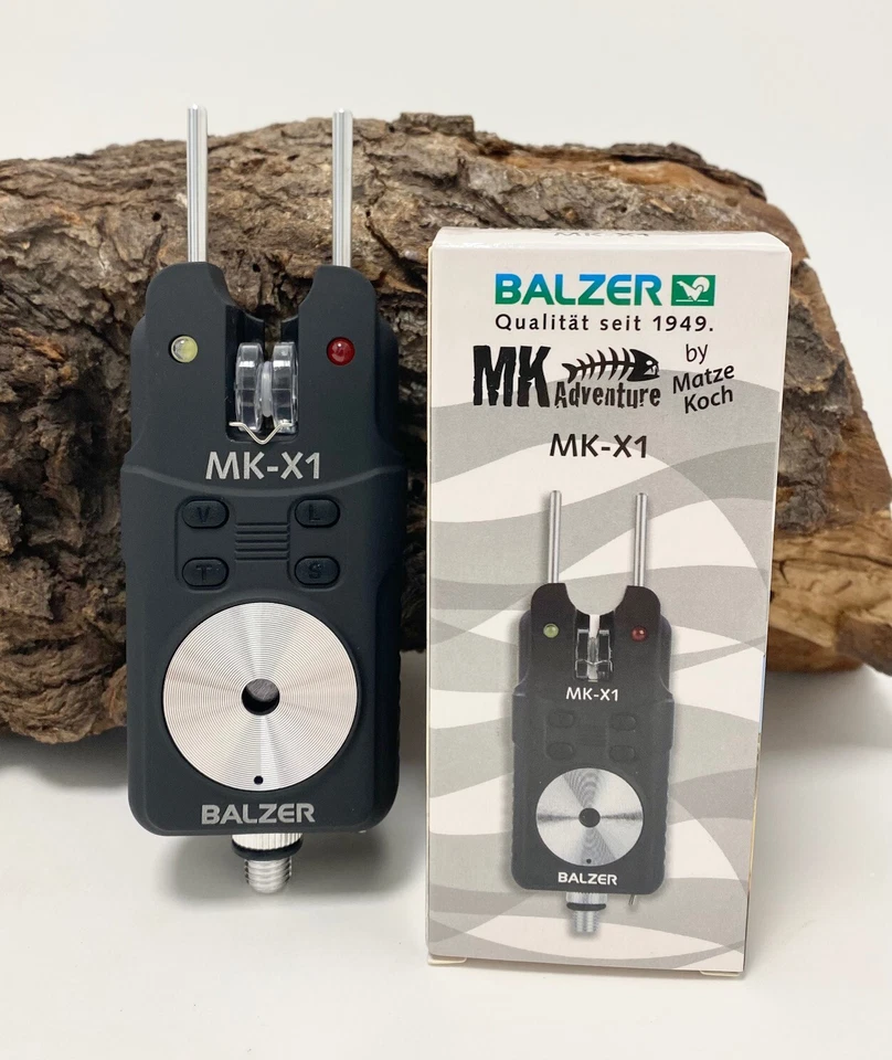 Balzer Matze Koch MK Adventure MK-X1 Bissanzeiger Fallbisserkennung Snagears NEW - Bild 1 von 2