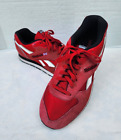 Reebok Classic Leather Men's Size 12 Athletic Training Sneaker Running Shoe Red