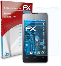 atFoliX 3x Screen Protection Film for Huawei Ascend Y300 Screen Protector clear