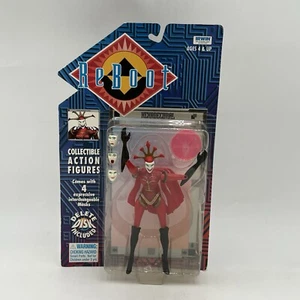 Irwin Toys REBOOT HEXADECIMAL ACTION FIGURE 4 MASKS Vintage 1995 Cartoon Network - Picture 1 of 6
