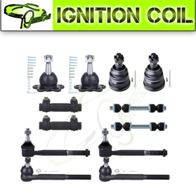 12件适用于GMC C1500悬挂领带杆端调节套稳定杆链接 — 第 1/4 张图片