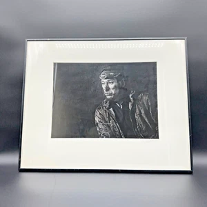 Earl Dotter "Coal Miner Survivor Buffalo Creek Flood" Framed Photography Signed - Picture 1 of 5