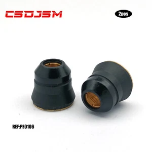 2pk Replacement Shield Cup Harbor freight Chicago Electric Plasma 95136 60767 - Picture 1 of 3