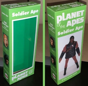 MEGO 8" PLANET OF THE APES SOLDAT APE CUSTOM BOX ONLY - Bild 1 von 1