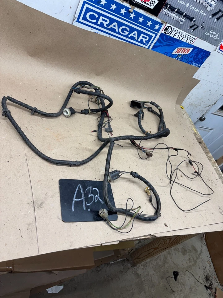 1978 1979 1980 年 CAMARO HEADLIGHT HEAD WIRE HARNESS BULKHEAD 项目电线 — 第 1/4 张图片
