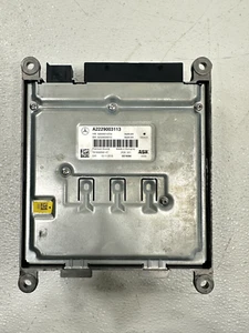 2014-17 MERCEDES W222 S550 S63 AMG BURMESTER AUDIO RECIEVER AMPLIFIER 2229003113 - Picture 1 of 16