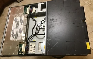 Fibrechannel SAN Switch- 16-Port IBM 2109-F16 - Model F16 W/ FH2G power supply - Picture 1 of 5