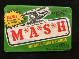 M.A.S.H. 1982 DONRUSS SEALED WAX PACK - Picture 1 of 2